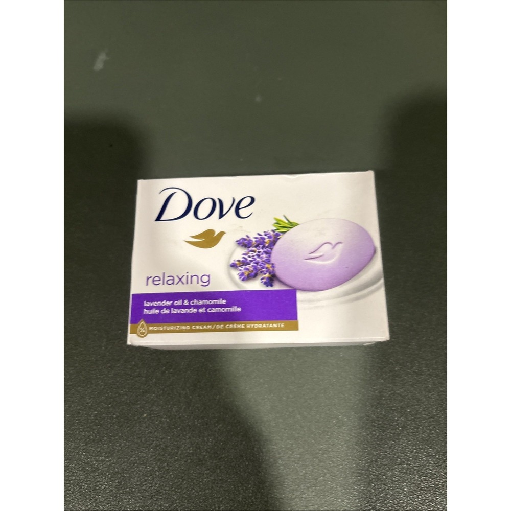 Dove Bar Soap, RELAXING Lavender Oil & Chamomile (1 BAR)